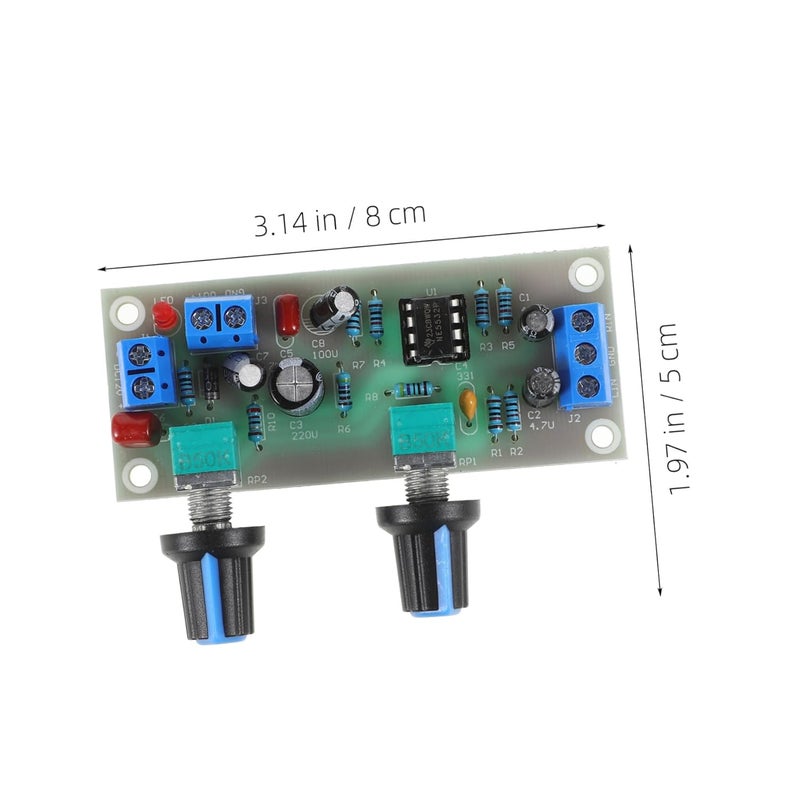 Low Pass Filter Tone Control Preamplifier Board for Enhanced Bass Home Audio Systems - Image 2